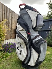Callaway Used Stand Golf Bag NO RAIN Cover Breadsall Derby