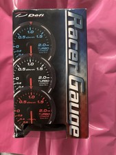 Defi Red Racer Boost Gauge