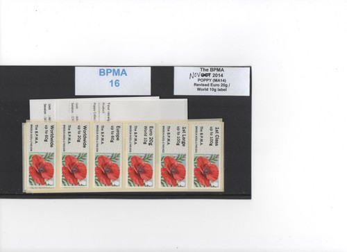 Poppy ma14 bpma november - bpma,