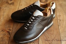 Hugo Boss Brown Leather Shoes
