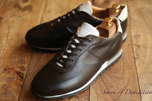 Hugo boss brown - brown, shoes