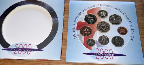 2000 royal mint brilliant - royal,