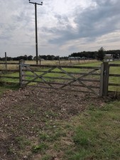 Cracked Wooden Farm Gate Garden Fence Wooden Garden Gate