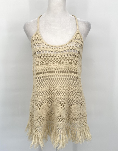 Poof crochet top women - crochet, medium