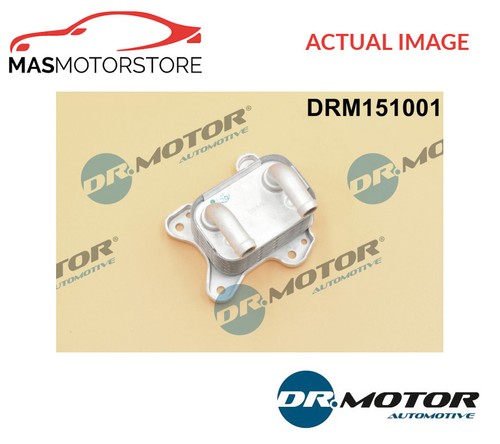 Engine oil cooler - oil, drmotor