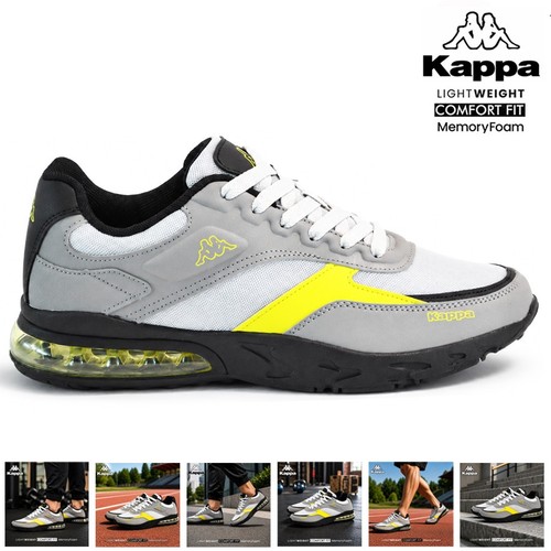 Mens kappa memory foam running - kappa,