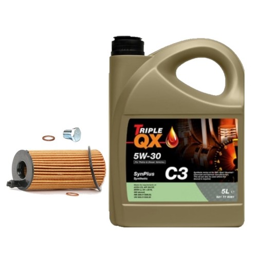 Triple oil filter - &,
