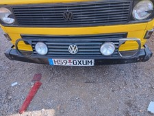 VW Golf MK2 driver Grill with hella spot lights 