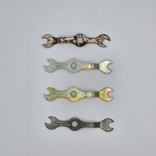 Vintage meccano spanners - meccano,