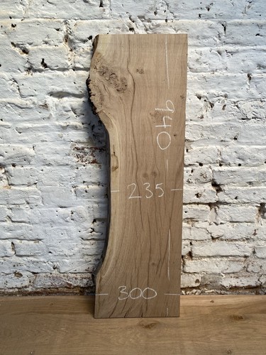 Waney edge live oak - live,