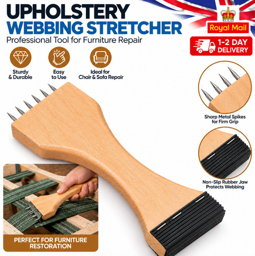 Upholstery webbing stretcher - webbing,