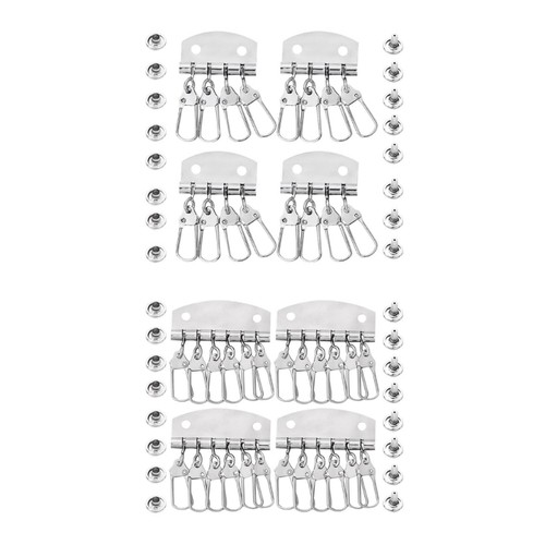 4pcs keyring organizers - 4pcs,