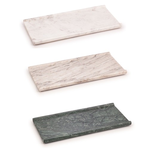 Decorative marble serving - decorative,