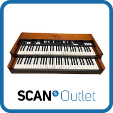 Crumar - MOJO Classic, Semi-Weighted Velocity Sensitive Waterfall Keyboard with