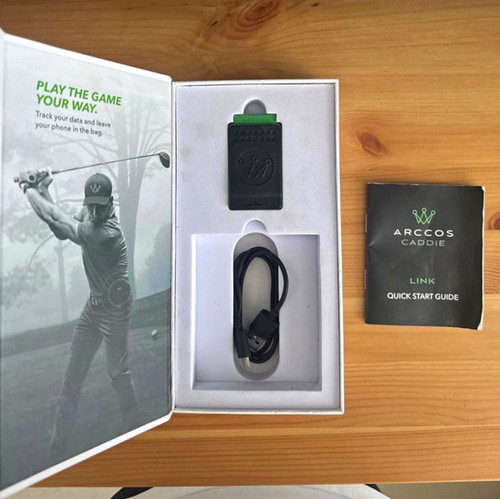 Arccos caddie link - arccos,