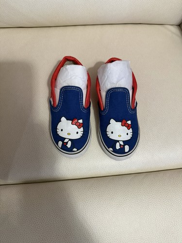 Vans hello kitty toddler size - vans,