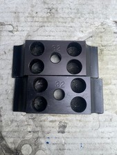 pair of karting engine mount clamps rotax Tkm 100cc x30 gx 