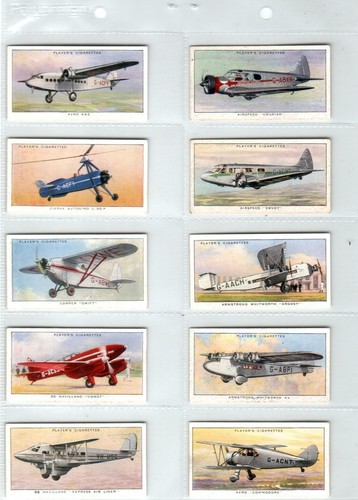 Players aeroplanes - aeroplanes, (civil)