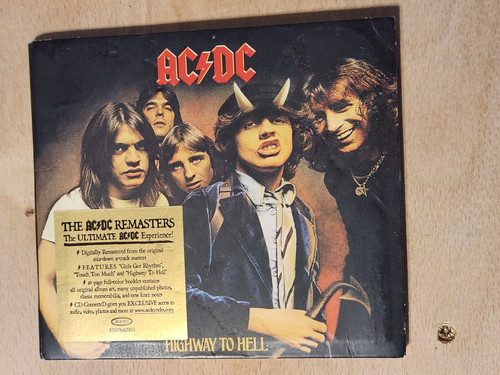 Highway to hell - ac/dc,