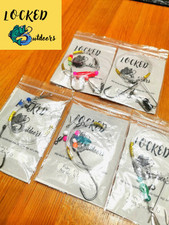 x5 Rig variety bundle for larger species PULLEY/PENNELS/LEDGERS etc Please read 