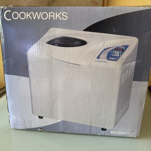 Cookworks xbm 128 bread maker - bread,
