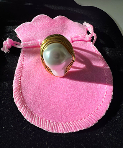 Gold tone adjustable cocktail - adjustable,