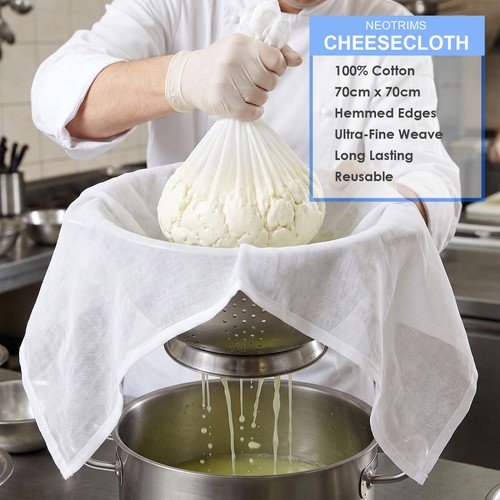 Cheesecloth hemmed muslin - cheesecloth,