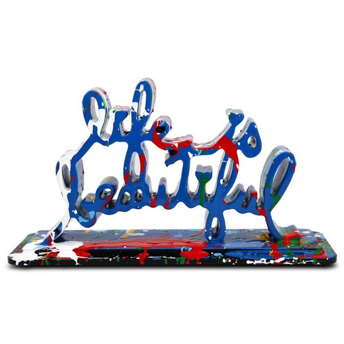 Brainwash acrylic dipped - acrylic,
