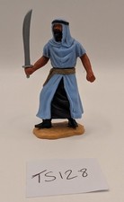 Timpo - Arab - Blue Standing With Gold Belt Legs - RARE