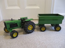 Vintage tonka green tractor - tonka,