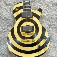 Zakk Wylde yellow bullseye