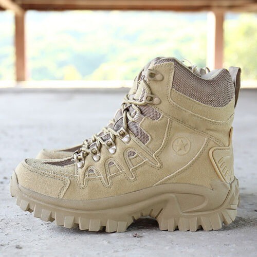 Waterproof men army combat - men’s,