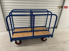 Pannel Trolly heavy duty, colour blue, steel