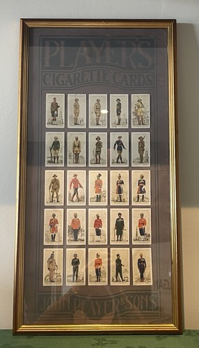 Framed set john player sons - john, &