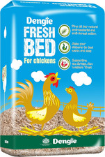 Fresh Bed for Chickens Great