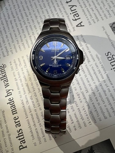 Citizen attesa eco drive - citizen,