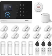 WiFi & GSM Home Security Alarm