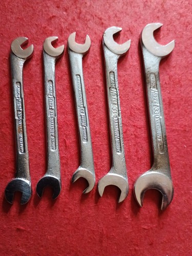 Hazet spanner sizes 1 - 0,,