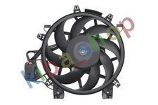 RADIATOR FAN WITH HOUSING FITS