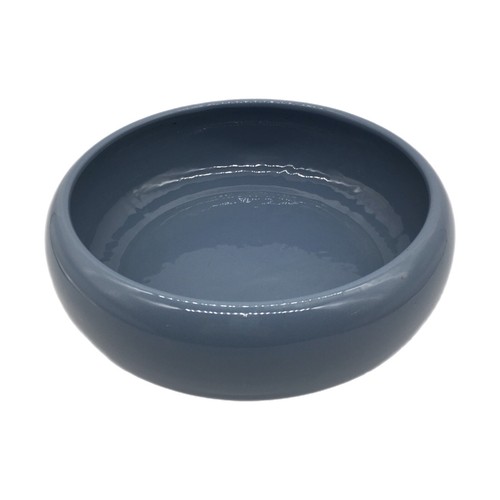 Vintage blue ceramic large - blue,