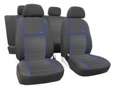 Full Set Of Grey & Blue High