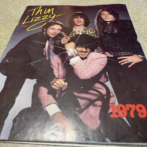 Thin lizzy approved biography - lizzy,