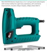 Nail Staple Gun