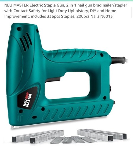 Nail staple gun - nail,