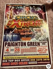 Circus Extreme Poster 