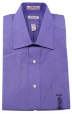 Mens Shirt IZOD Slim Fit Cotton Rich Easycare Long Sleeve