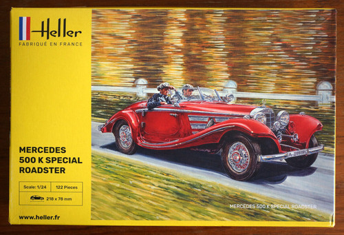 Heller 80710 mercedes 500 - heller, k