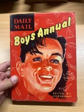 c1956 "DAILY MAIL BOYS ANNUAL"