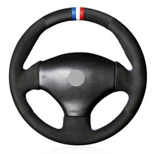 Alcantara steering wheel cover - alcantara,
