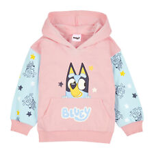 Bluey Girls Hoodie, Cotton